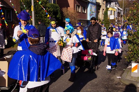 Karnevalszug Junkersdorf
